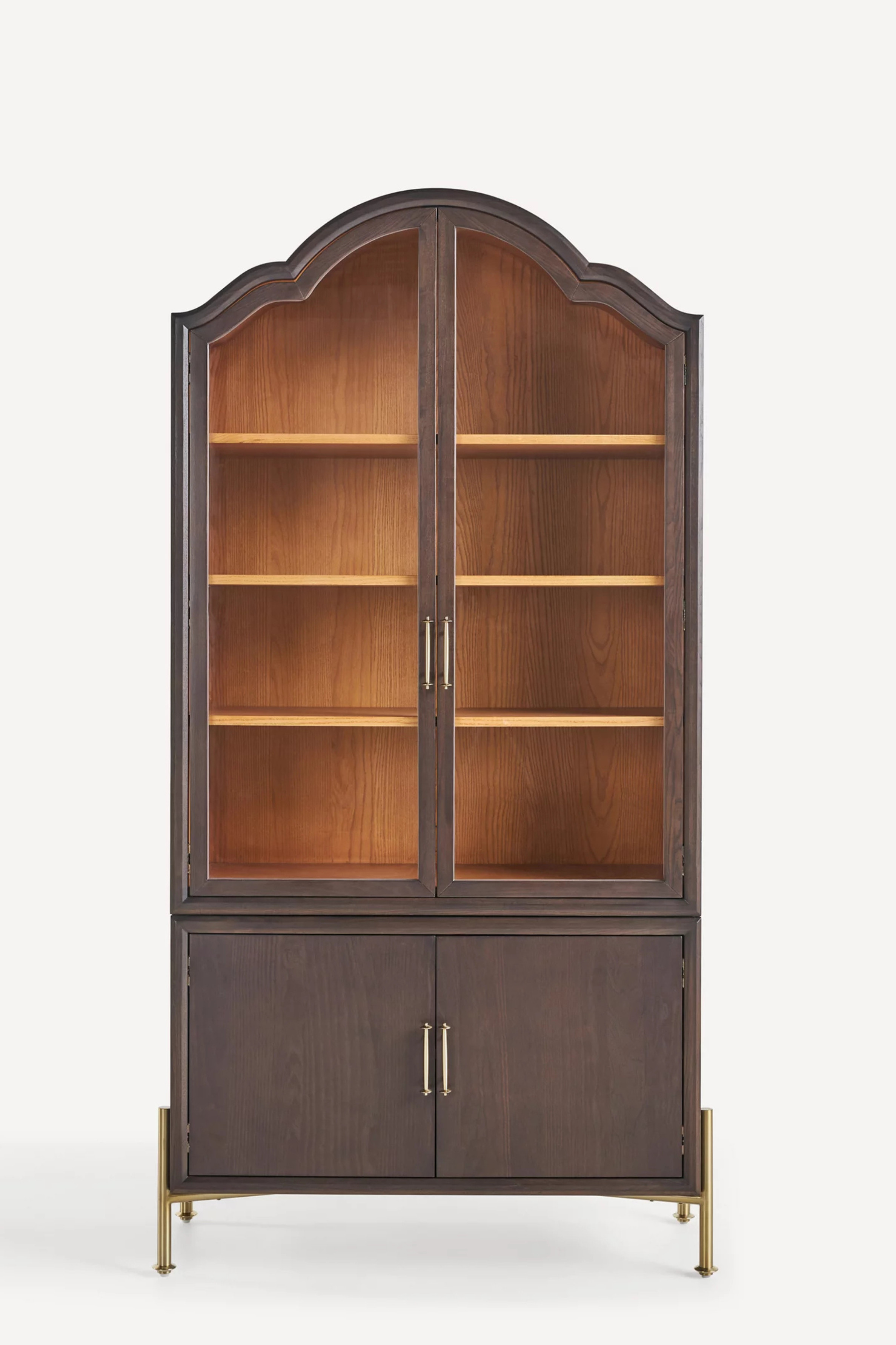 Livia Glass & Wood Storage Hutch | Anthropologie Style

Elevate your space with the Livia Glass & Wood Storage Hutch from Anthropologie. Crafted from FSC-certified ash wood with engineered hardwood reinforcement and ash veneer, it features clear glass doors, brushed brass hardware and legs, plus four adjustable interior shelves—balancing refined craftsmanship with functional charm. 

Livia storage hutch, Anthropologie hutch, glass wood cabinet, ash wood hutch, FSC-certified furniture, brushed brass hardware, adjustable shelves hutch, elegant storage cabinet, framed glass doors, chic display furniture, Anthropologie home décor, sophisticated storage solution, versatile shelving cabinet, modern classic hutch. 

 #LTKHome