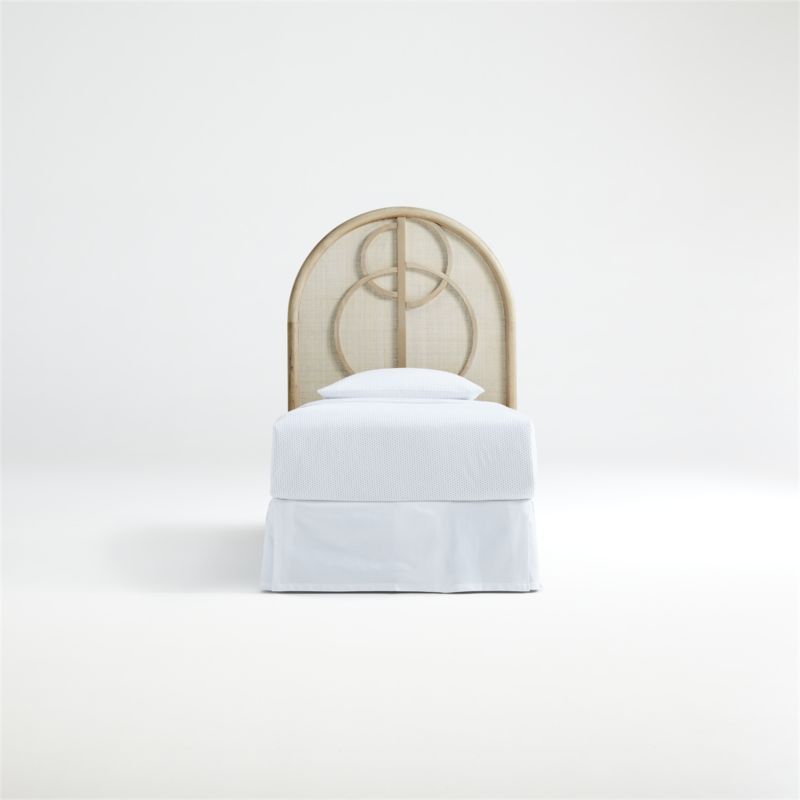 Circle Cane Headboard | Crate and Barrel | Crate & Barrel