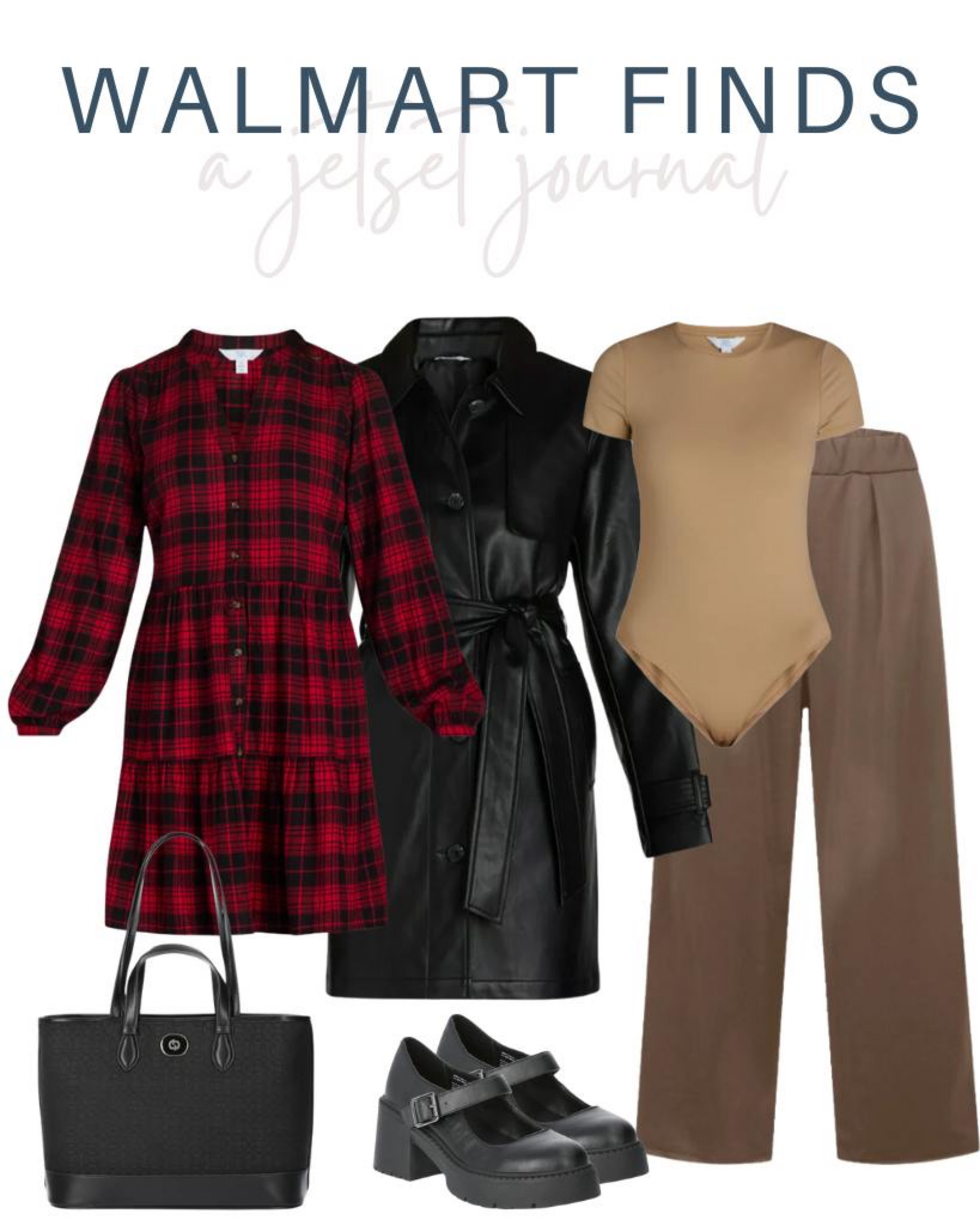Grab this week’s top-sellers at Walmart! #flanneldress #blackshoes #fallfashion #affordablefinds #leathercoat #walmartfinds #fallvibes #widelegpants

#LTKStyleTip #LTKSeasonal #LTKU