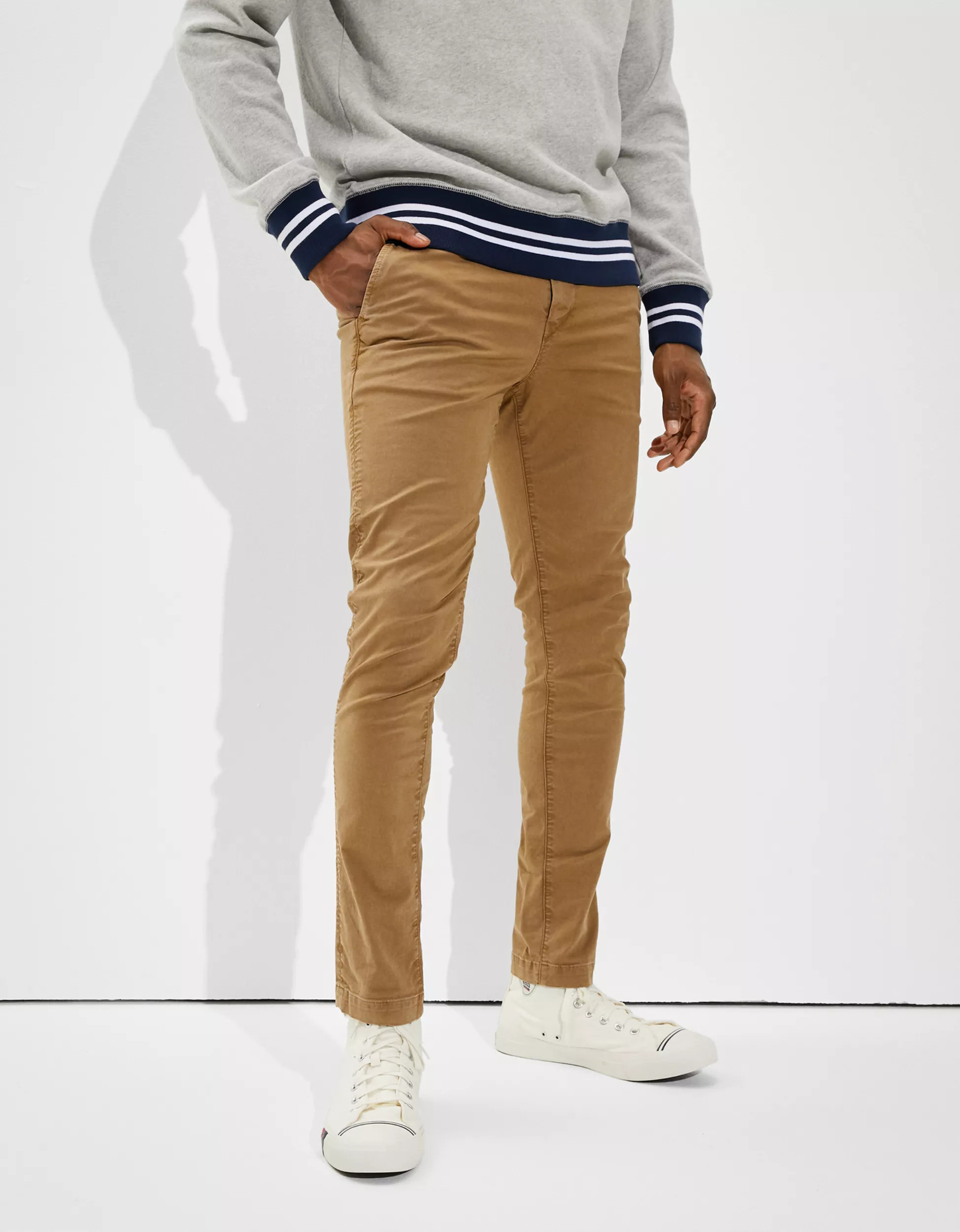 AE Flex Skinny Khaki Pant | American Eagle Outfitters (US & CA)