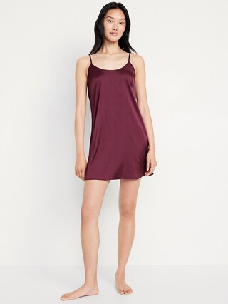 Strappy Satin Nightgown | Old Navy (US)