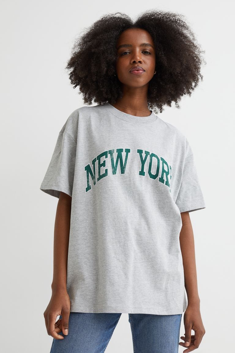 Printed T-shirt | H&M (US + CA)