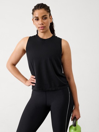 In Motion Seamless Relaxed Tank | Athleta