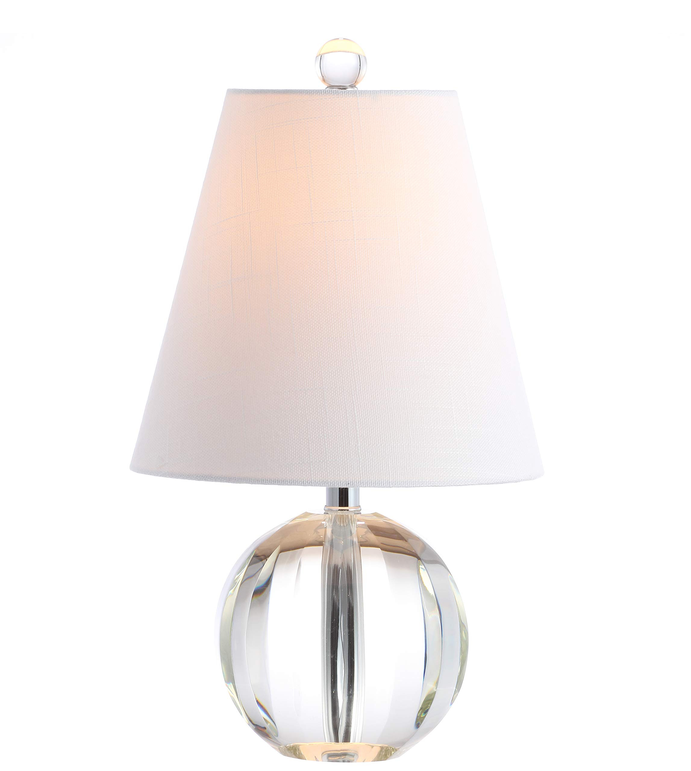 JONATHAN Y JYL2079A Goddard 16" Crystal Ball/Metal LED Table Lamp Glam Transitional Bedside Desk ... | Amazon (US)