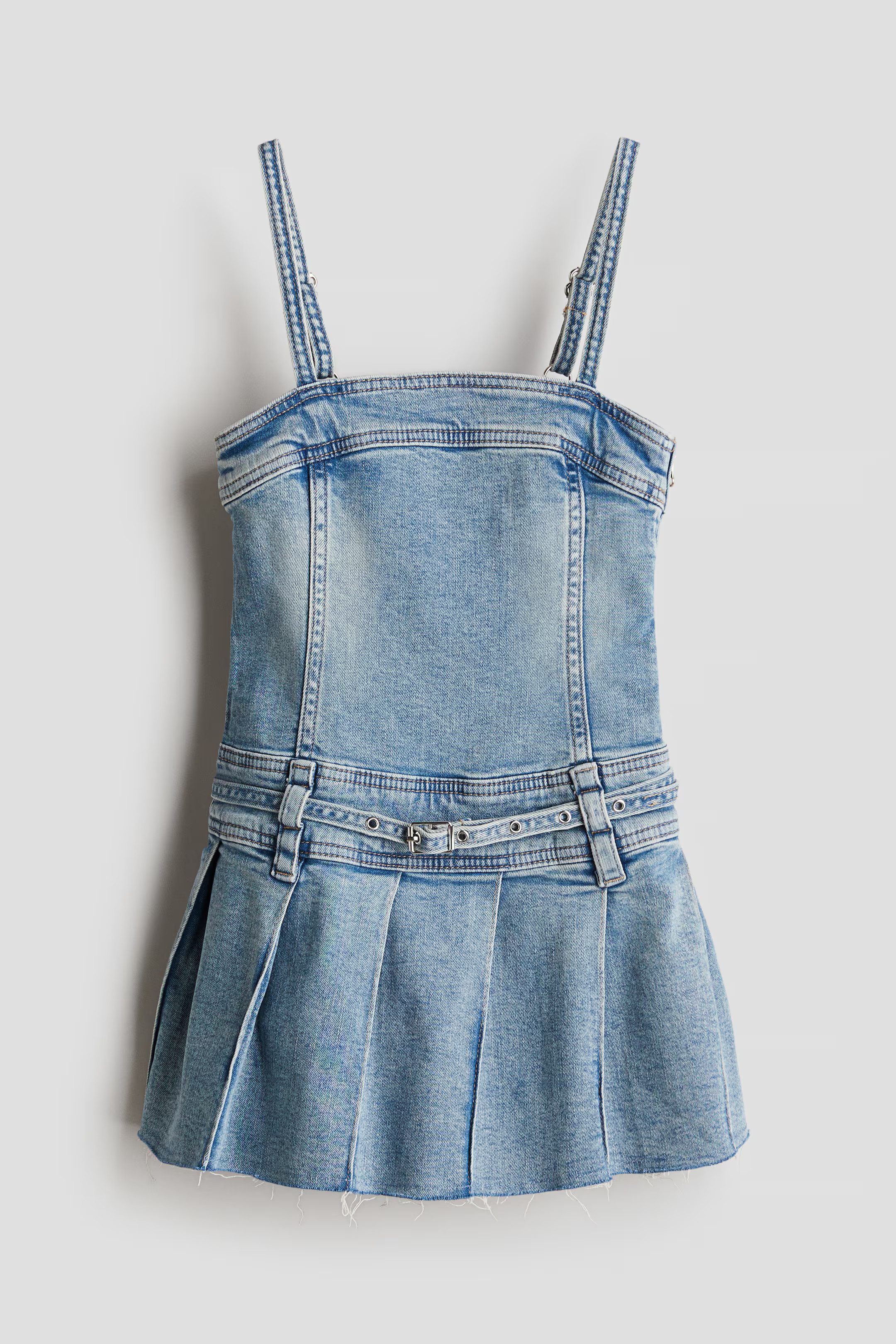 Denim Strappy Dress | H&M (US + CA)