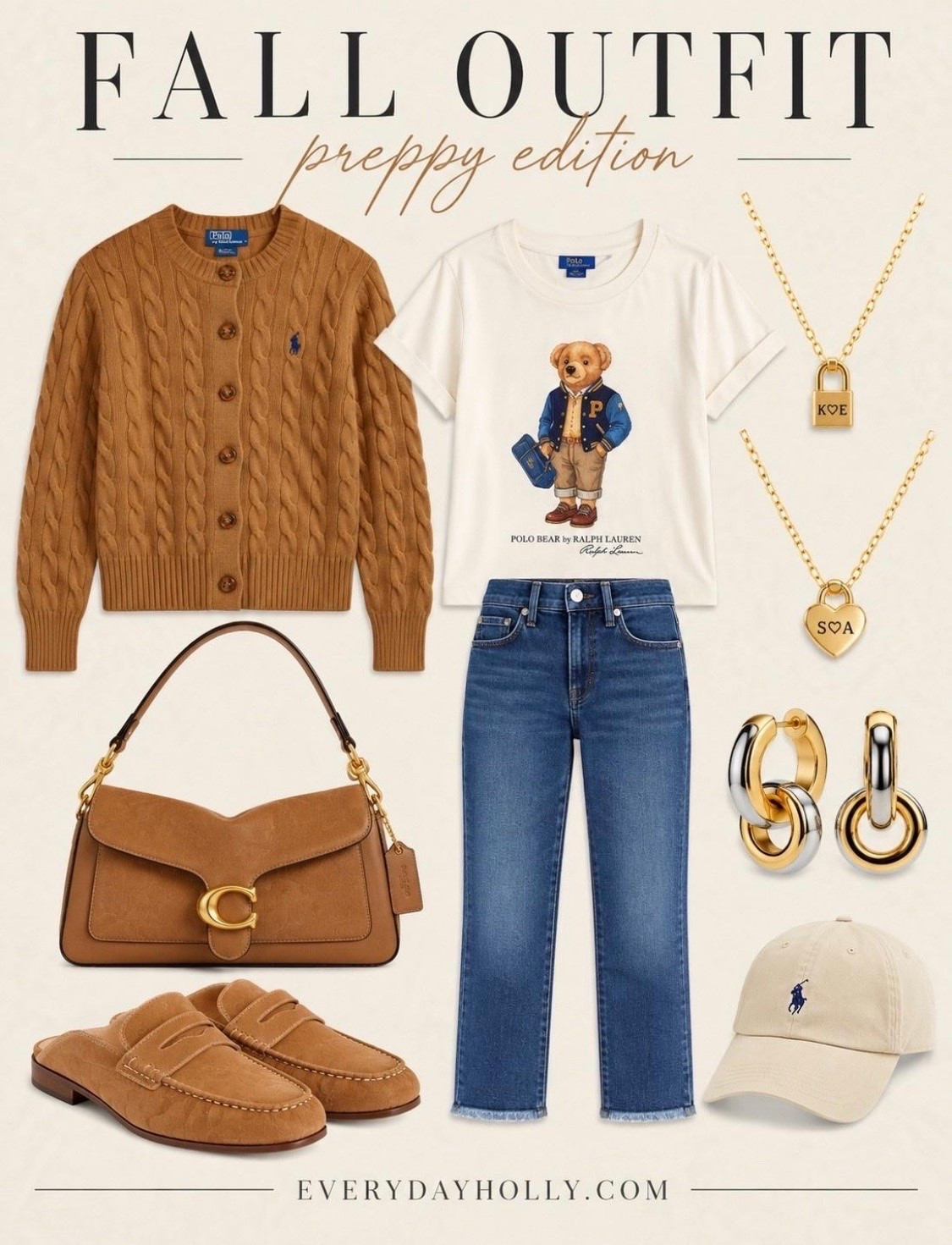 How cute are these pieces for fall?! I just ordered this cardigan, teddy bear tee, and these jeans that come in petite!  Jeans are on sale!

#LTKootd #LTKOver40 #LTKPetite