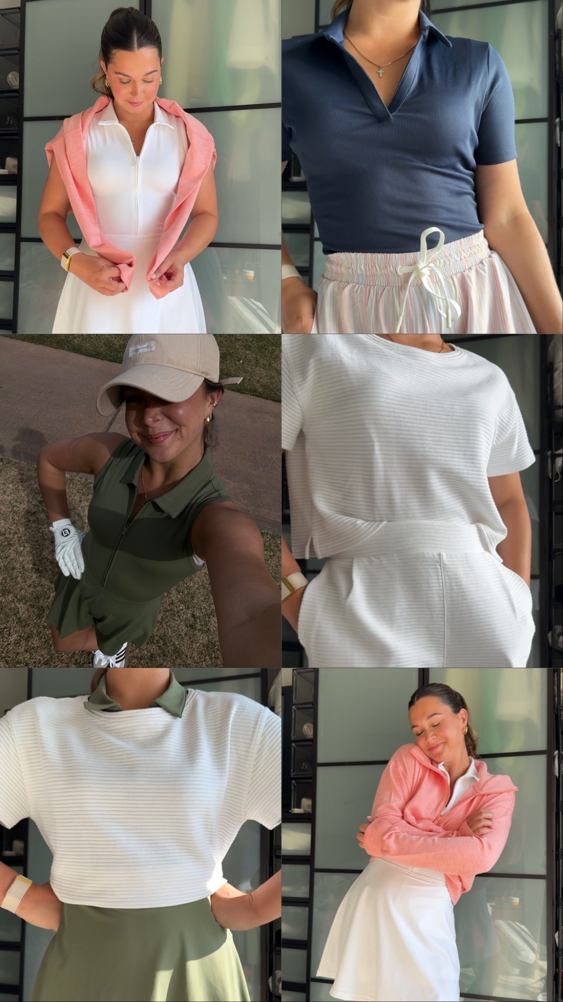 outfits for on & off the court / course!!

wearing size small in all these pieces!

 #TMWpartner #ad @travismathewwomens @PGATOURSuperstore #PGATOURSuperstore