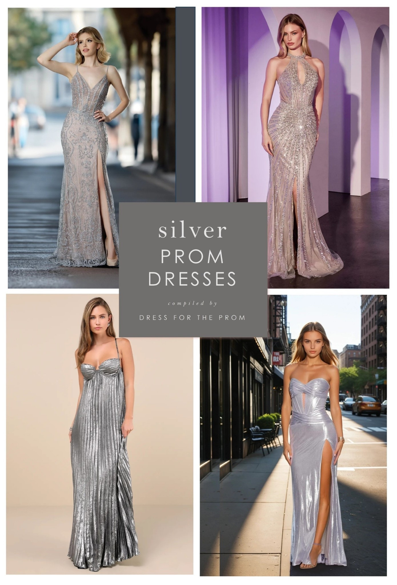 Silver prom dress 
Formal dress 
Spring formal dress 
Gray gown 
2026 prom dresses 
Silver formal dress 
Gray formal dress 
School formal dress 
Engaged, planning a wedding or attending several weddings? Dress for the Wedding is a curated wedding shopping site. Follow us on the LIKEtoKNOW.it shopping app to get the product details for this look plus sale alerts on wedding attire, cute dresses under $100, ideas for wedding guest outfits, plus wedding decor and gift ideas! 

#LTKFindsUnder100 #LTKgrwm #LTKU