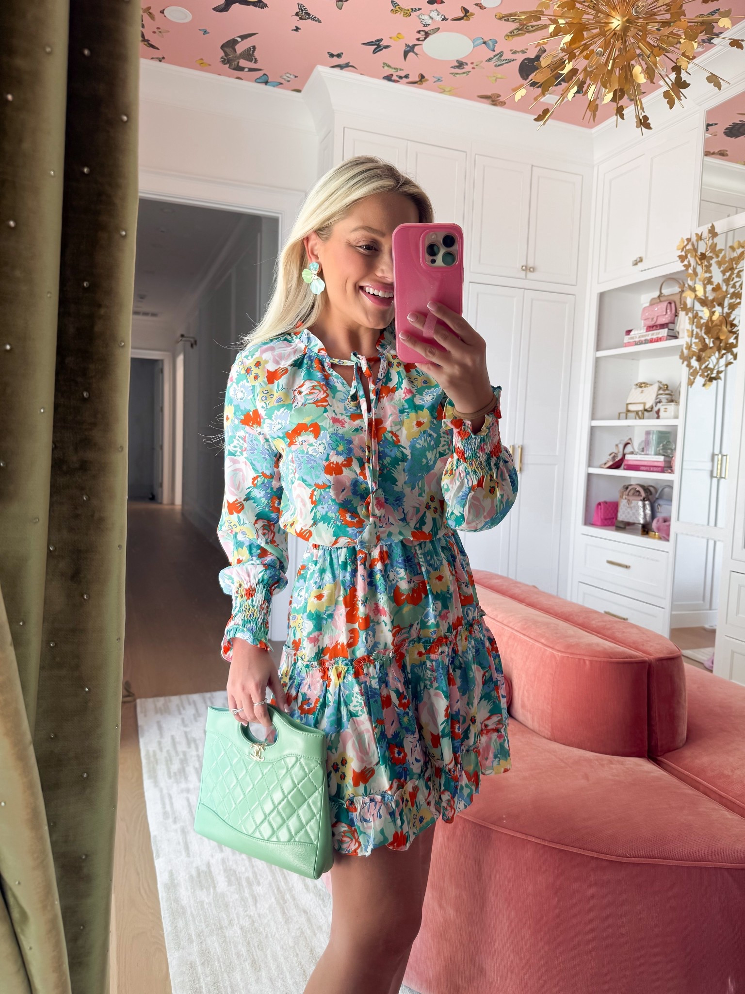 Wearing size small 

#LTKMothersDay #LTKootd #LTKWedding