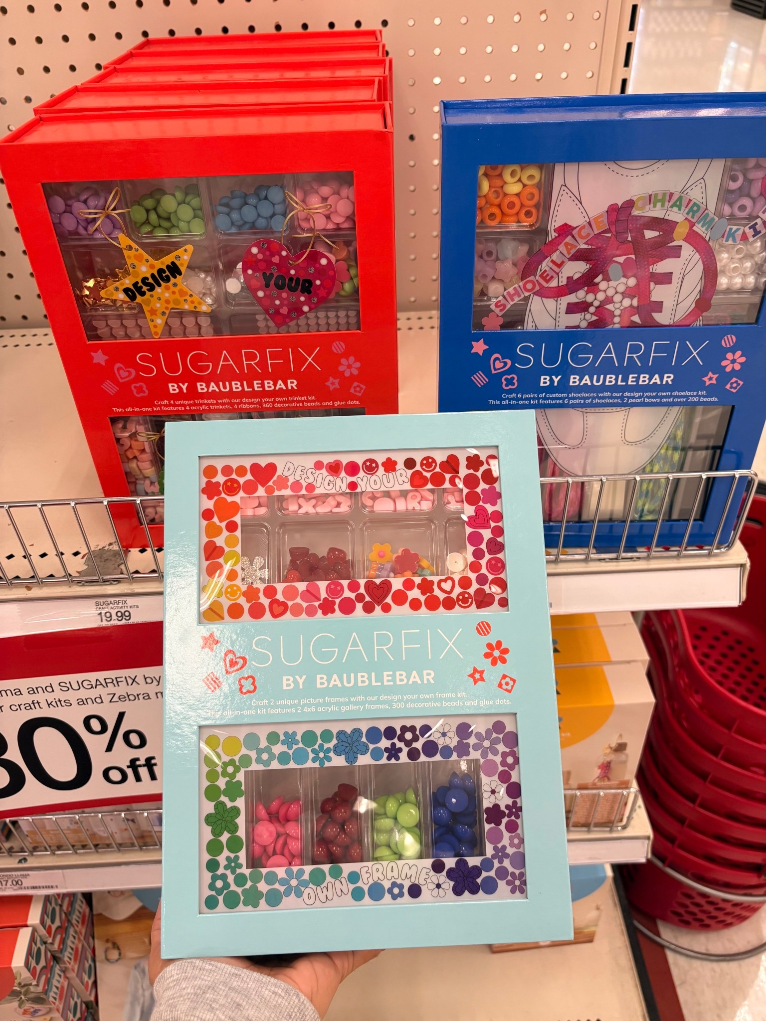 ON SALE! $13.99 Bead Kits at Target! Available at Target ✨ 🎯 

#beads #beadkits #sugarfix #baublebar #target #targetfinds #targetshopping #targetkids #teen #tween #craft #diy #sale

#LTKSaleAlert #LTKHoliday #LTKGiftGuide
