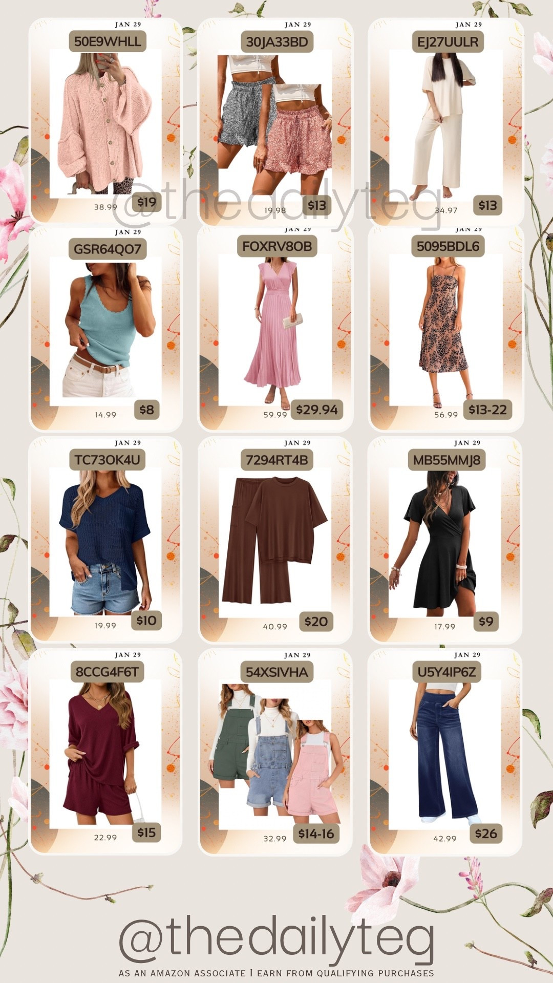 Major Amazon fashion finds on sale 🤍
So many cute pieces under $30 — comfy, bump-friendly, and perfect for everyday mom life. These deals won’t last!
#amazonfinds #affordablefashion #momstyle #bumpfriendly #everydayoutfits

#LTKSaleAlert #LTKU #LTKootd
