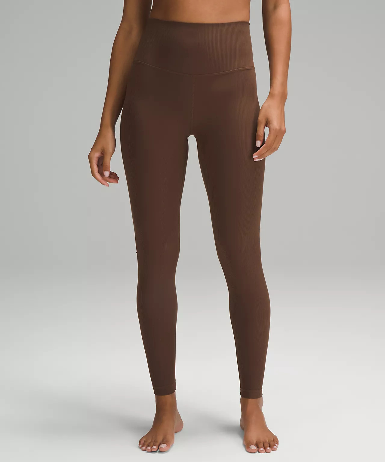 lululemon Align™ Ribbed High-Rise Pant 28" | Women's Pants | lululemon | Lululemon (US)