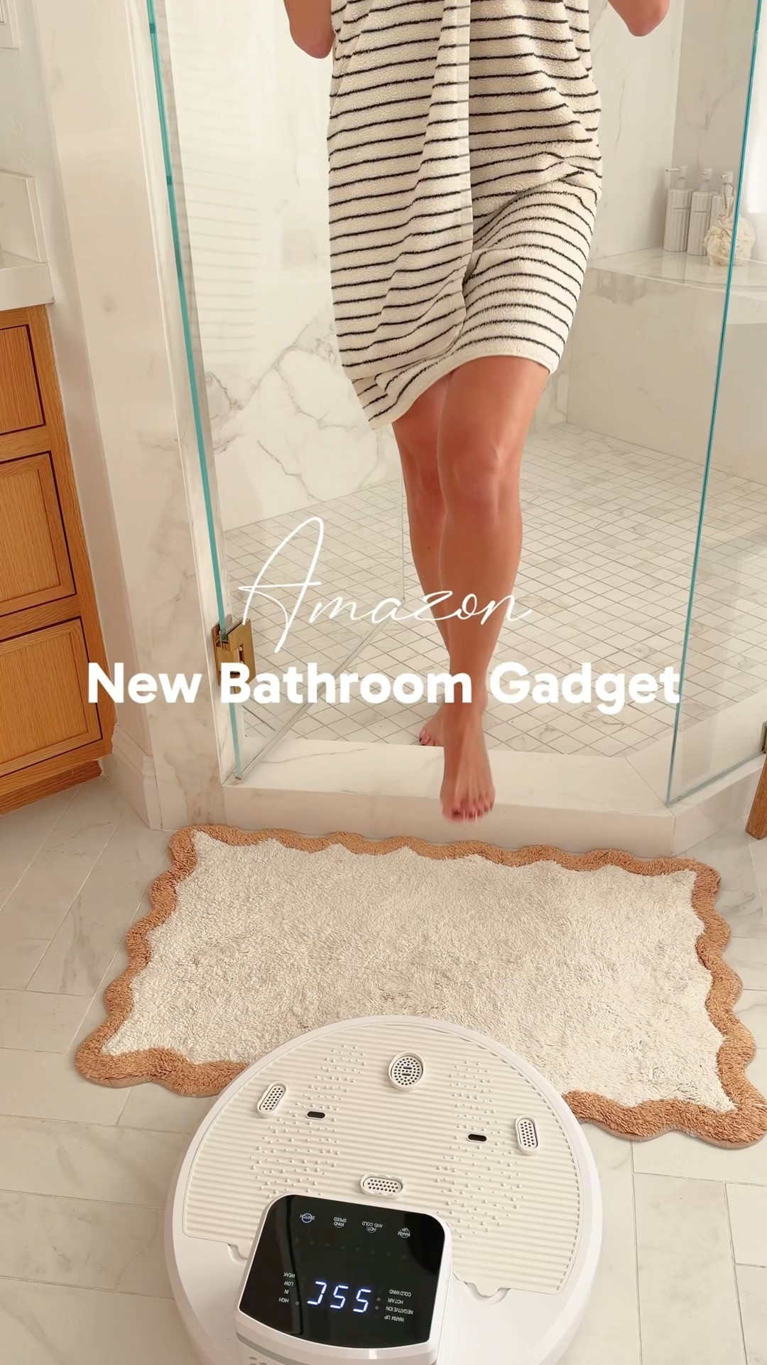 This full-body dryer is basically a post-shower dream ✨ Features include warm or cool air, 4 speeds, infrared sensor, and a non-slip drying pedal. It dries you off while keeping you cozy in winter—and the cooling fan is perfect for warmer days! 

 #LTKgrwm #LTKHome #LTKBeauty