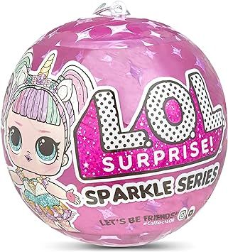 L.O.L. Surprise Dolls Sparkle Series A, Multicolor | Amazon (US)