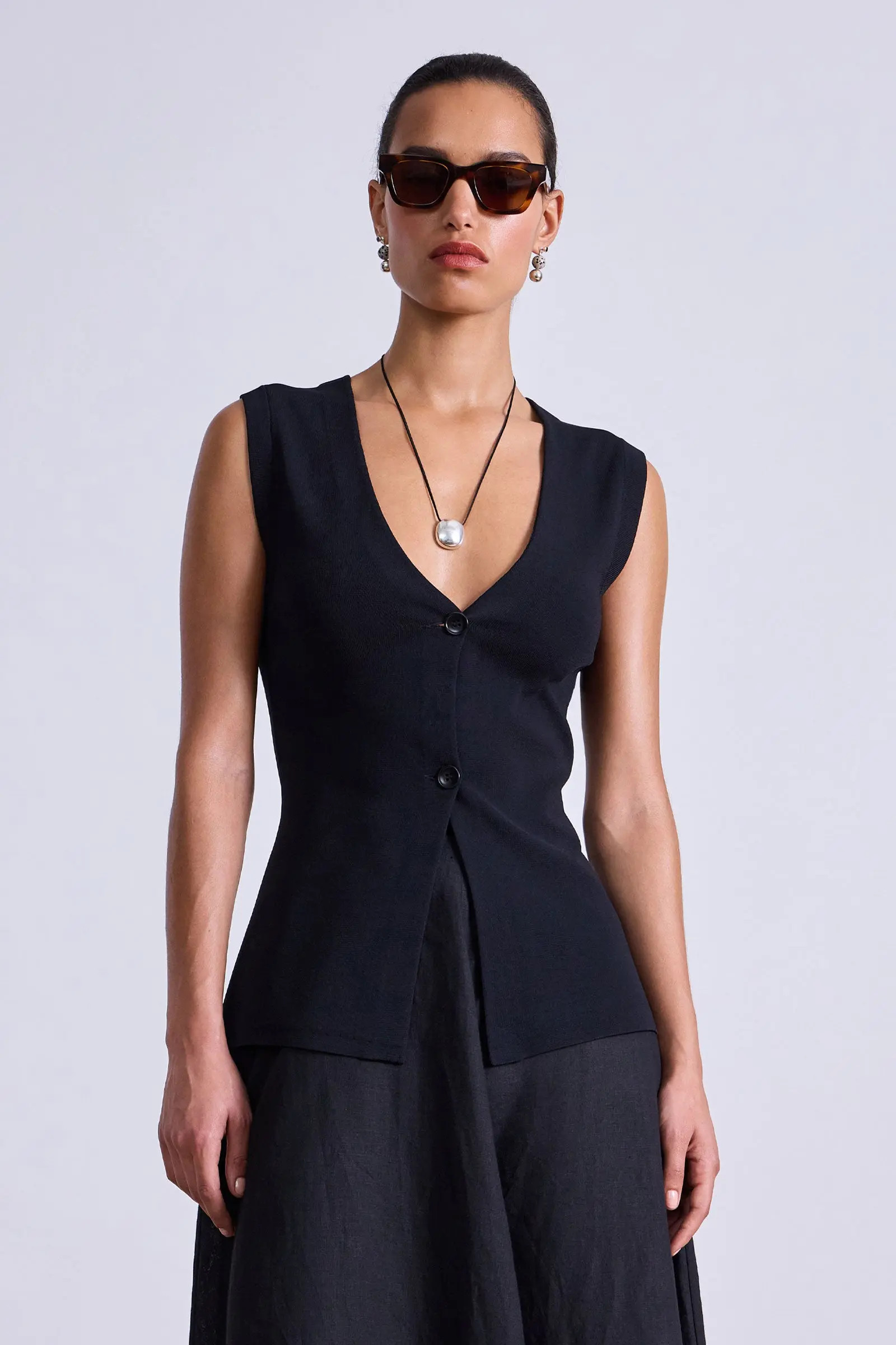 Marca Knit Top | Apiece Apart | Apiece Apart