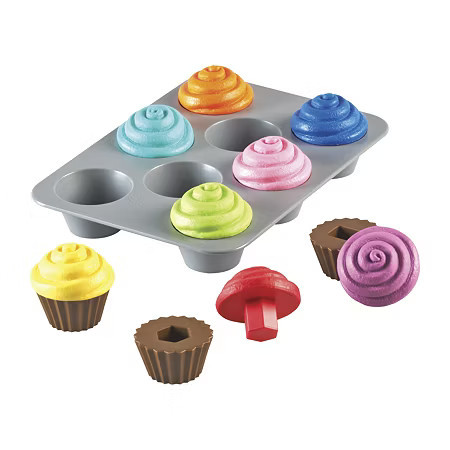 Learning Resources Smart Snacks Shape Sorting Cupcakes Discovery Toy, One Size | JCPenney
