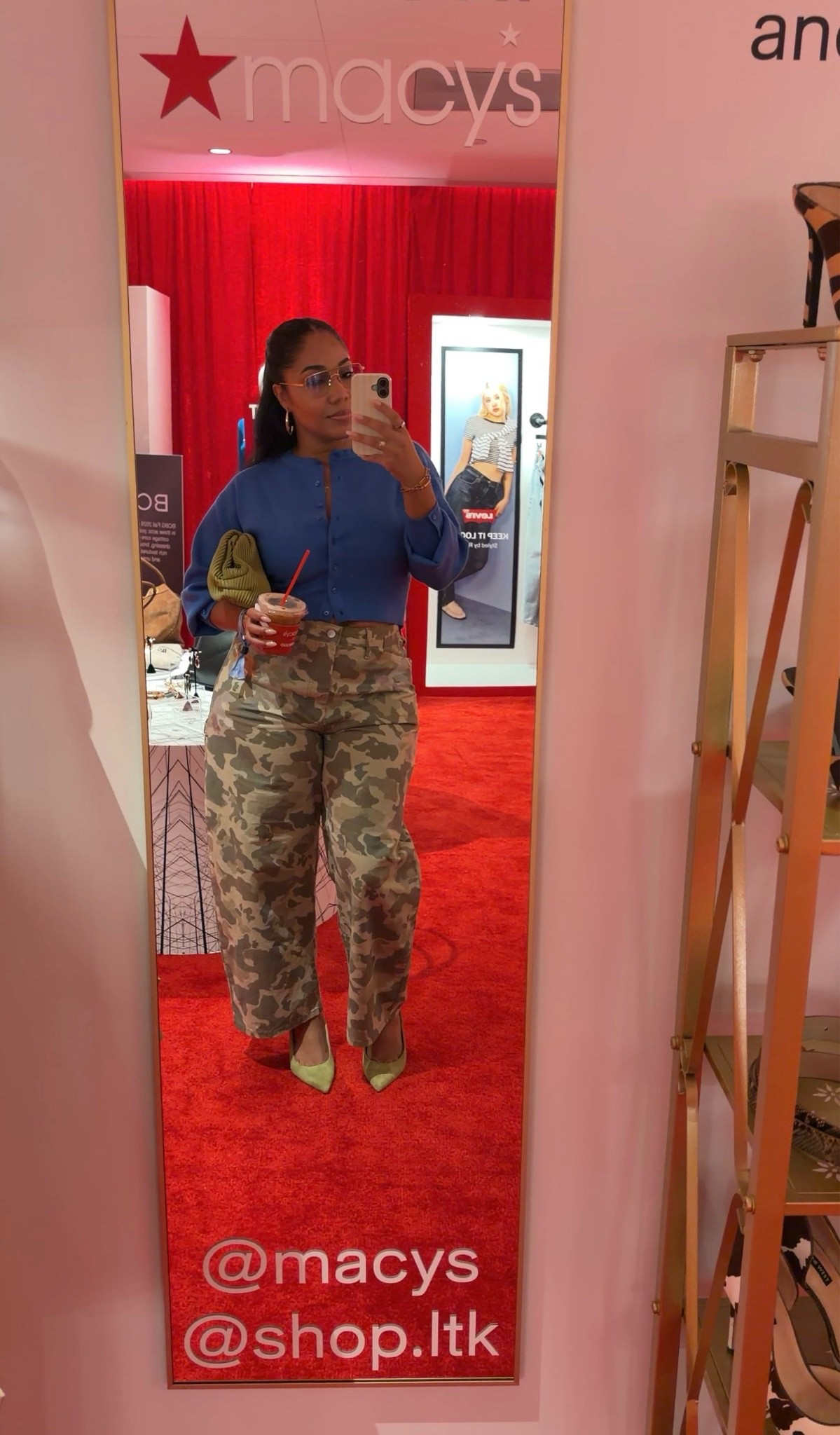 Day 3 of LTKCON & we’re hanging with Macy’s today! 🛍️✨

What I love about this look is it gives  day-to-night, professional and everything in between, I love finding ways to make a piece work for different occasions🥰#Macys #OutfitIdeas #ConcertOutfit #DayToNightOutfit #TeacherOutfit #OOTD #StyleInspo

#LTKCon #LTKootd #LTKCon #LTKdayinmylife
