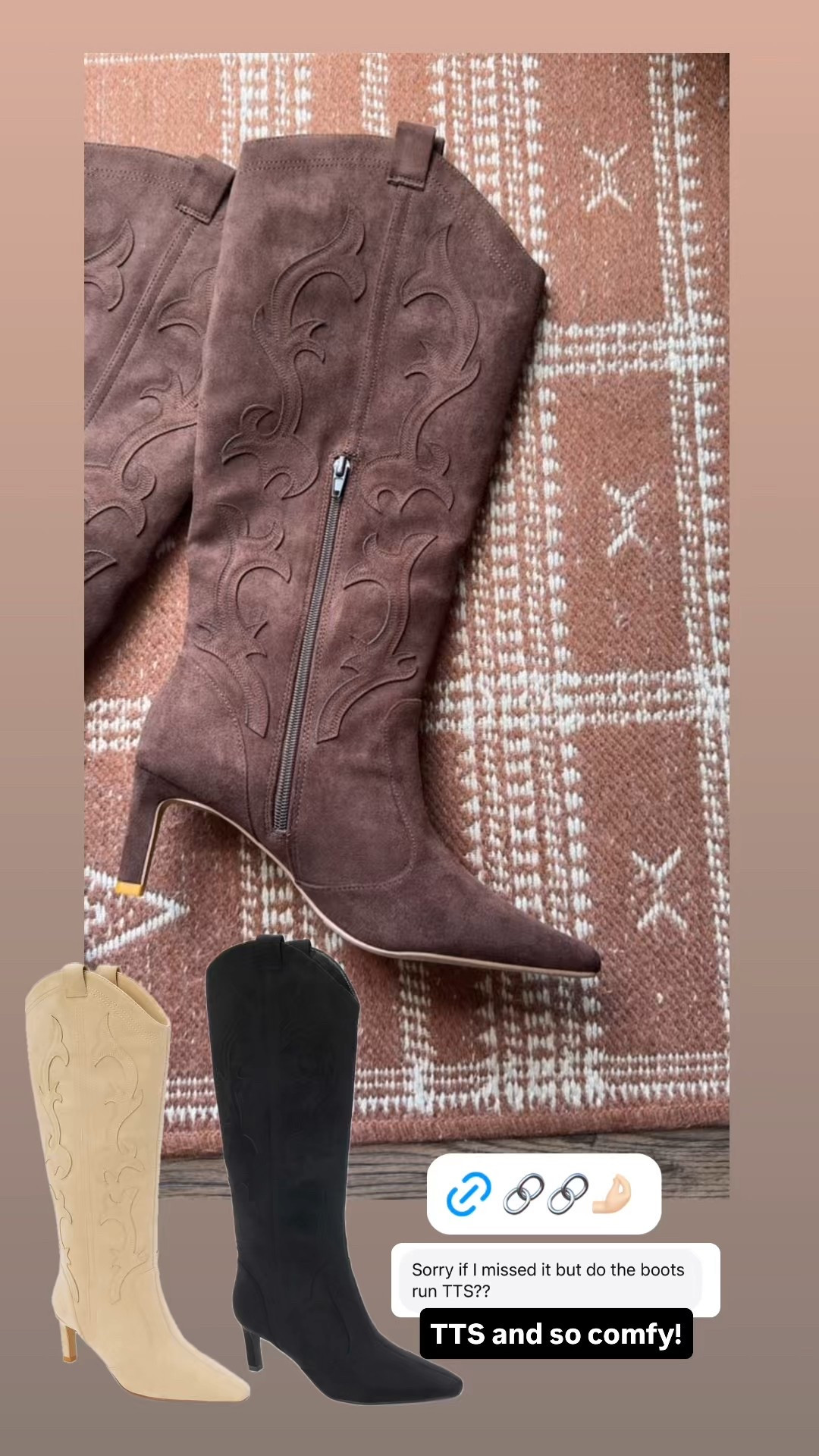 Nordstrom sale boots! Love the western detail and kitten heel! Fits TTS

#LTKFindsUnder100 #LTKStyleTip #LTKShoeCrush
