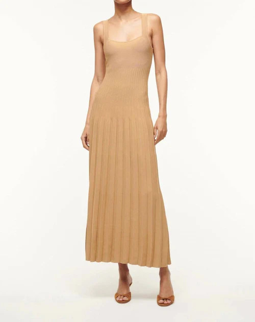 Ellison Dress In Camel | Shop Simon