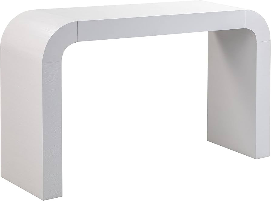 Tov Furniture Hump Console Table (White) | Amazon (US)