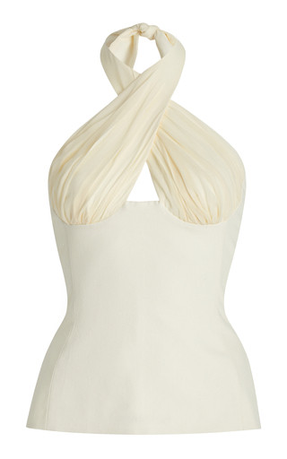 Exclusive Silk Halter Top | Moda Operandi (Global)
