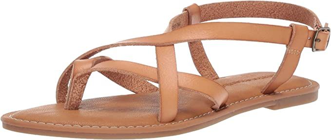 Amazon Essentials Women's Casual Strappy Sandal | Amazon (US)