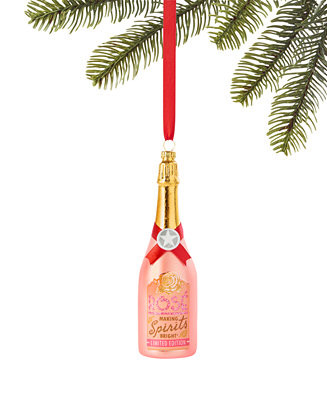Holiday Lane Foodie Collection Rosé Champagne Ornament, Exclusively at Macy's - Macy's | Macy's