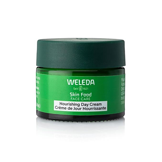 Weleda Skin Food Face Care Nourishing Day Cream, 1.3 Fluid Ounce, Plant Rich Moisturizer with Oli... | Amazon (US)