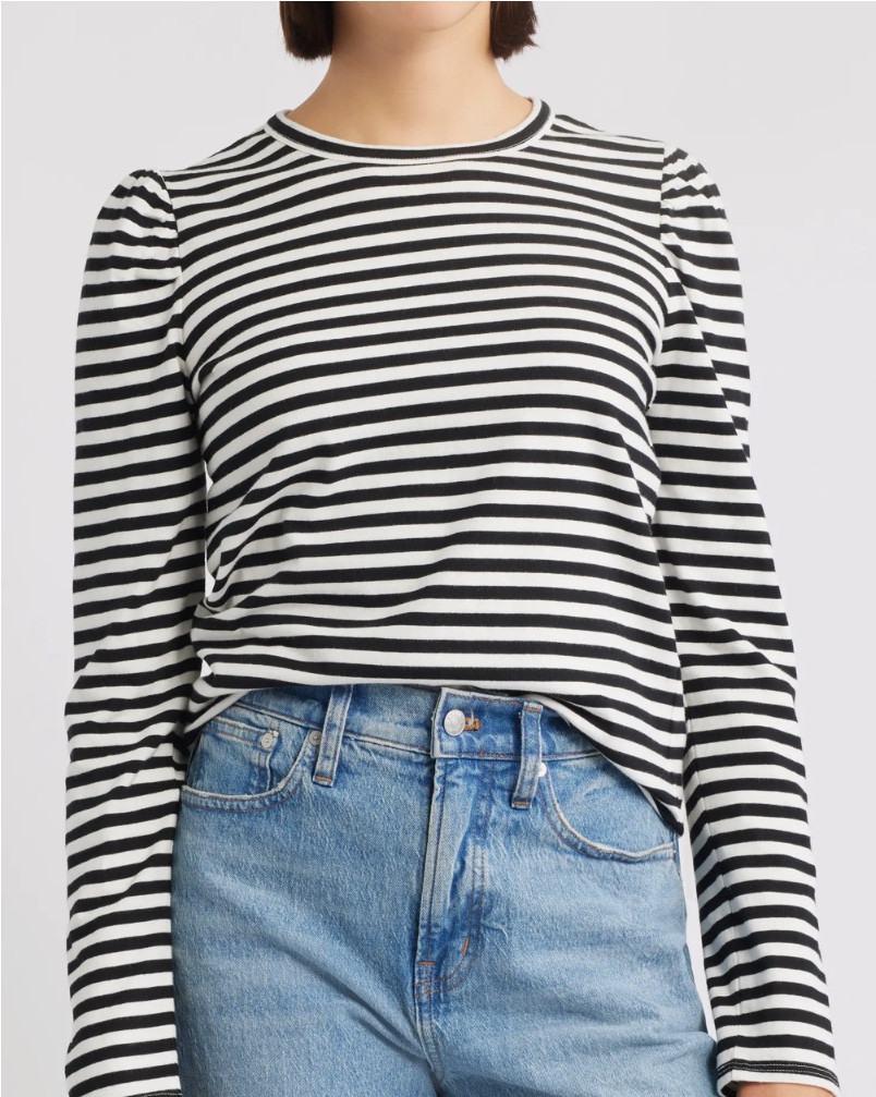 Stripe tee
Stripe top


#LTKSeasonal #LTKdayinmylife #LTKootd
