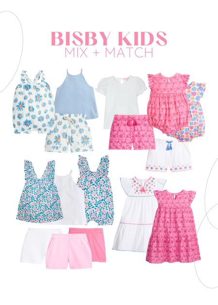 Mix and match kids summer outfits!
The cutest rompers, dresses, and more for baby girls, toddlers, and big kids!
Matching outfits for your kids!

@bisbykids #ad #bisby #bisbygirl #bisbybaby 

#LTKFindsUnder50 #LTKBaby #LTKKids