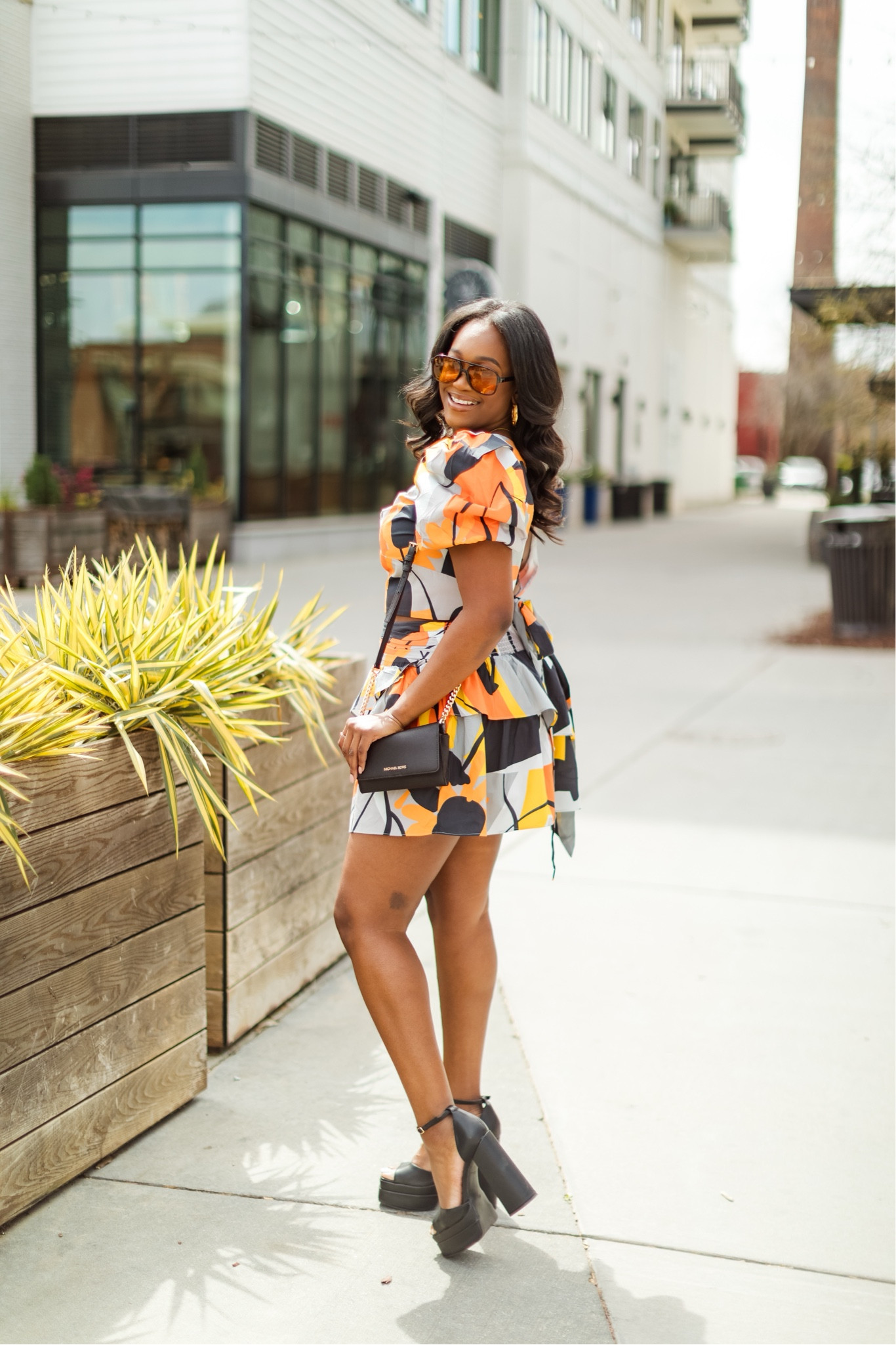 Having a lil fun in color this spring 
Size: Medium 

#LTKItBag #LTKShoeCrush #LTKFindsUnder50