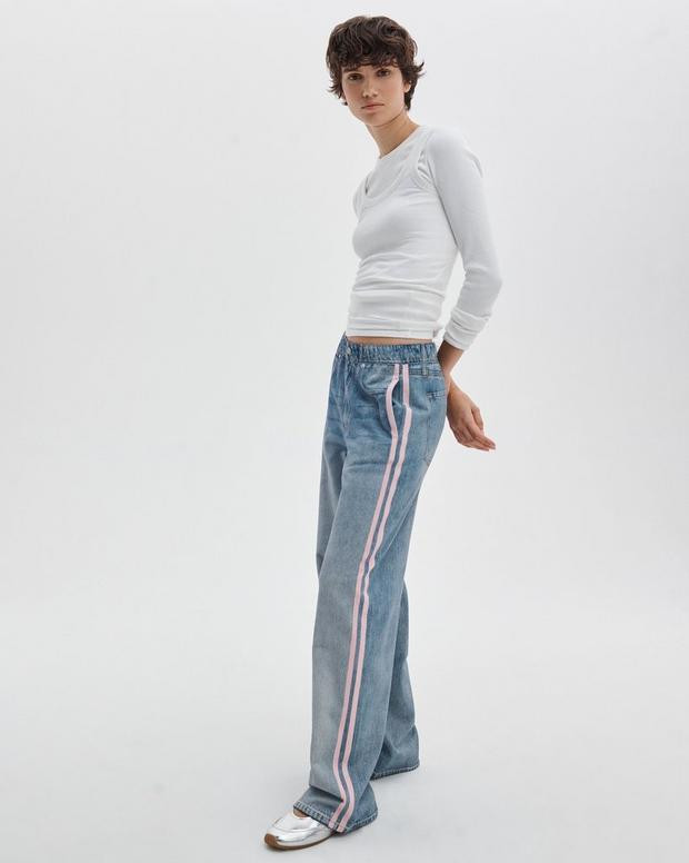 rb Miramar Sport Stripe Track Pants | rag & bone