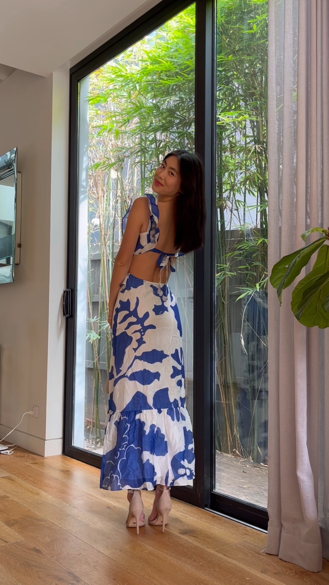 the perfect day time brunch dress💙it gives such European vibes😍

#LTKeurope #LTKaustralia #LTKHoliday