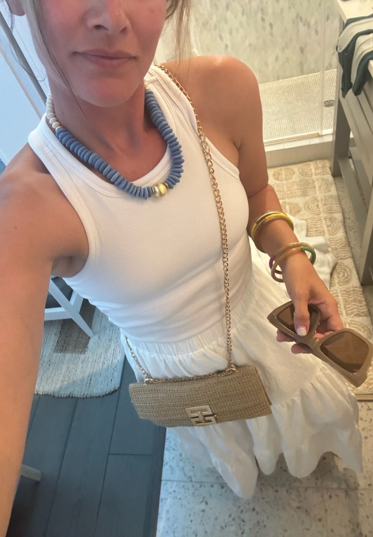 This skirt works for everything on vacation. I wear it during the day, at night, and even as a coverup!

#LTKootd #LTKTravel #LTKSwim