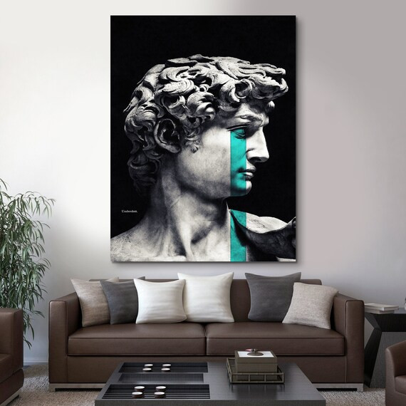 Underdott  David Statue  Greek Art  David Sculpture  David | Etsy | Etsy (US)