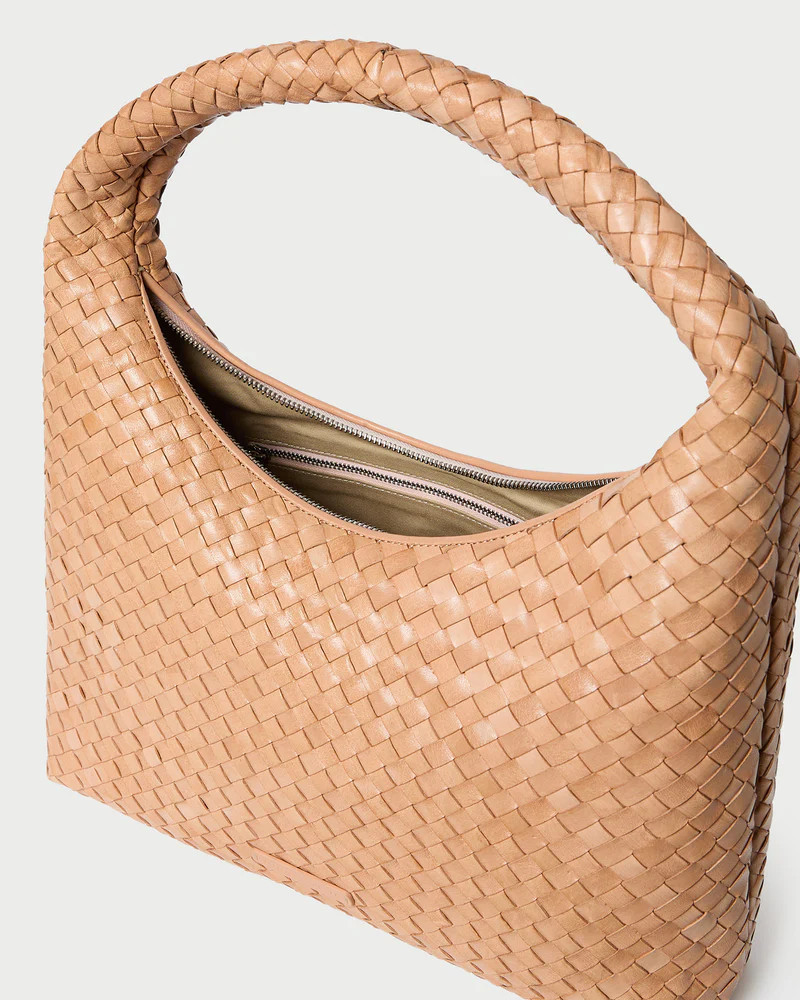 Willow Desert Sand Woven Hobo Bag | Loeffler Randall