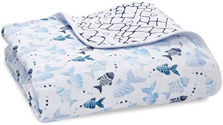 aden + anais Dream Blanket, Boutique Muslin Baby Blankets for Girls & Boys, Ideal Lightweight New... | Amazon (US)