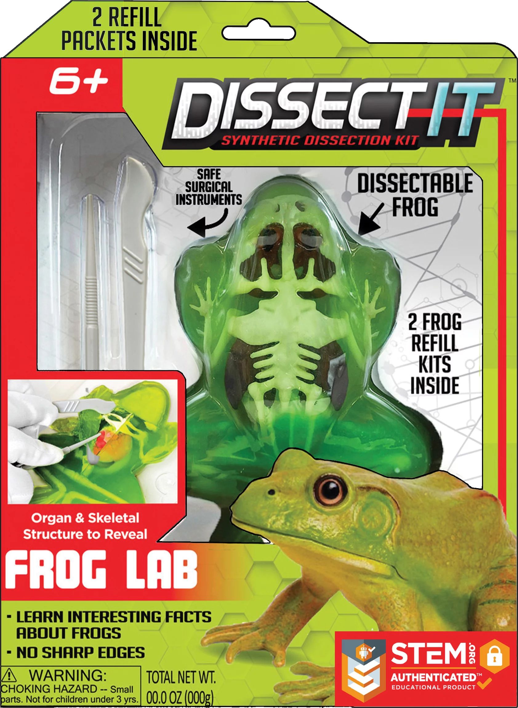 DISSECT IT-FROG NATURE | Walmart (US)