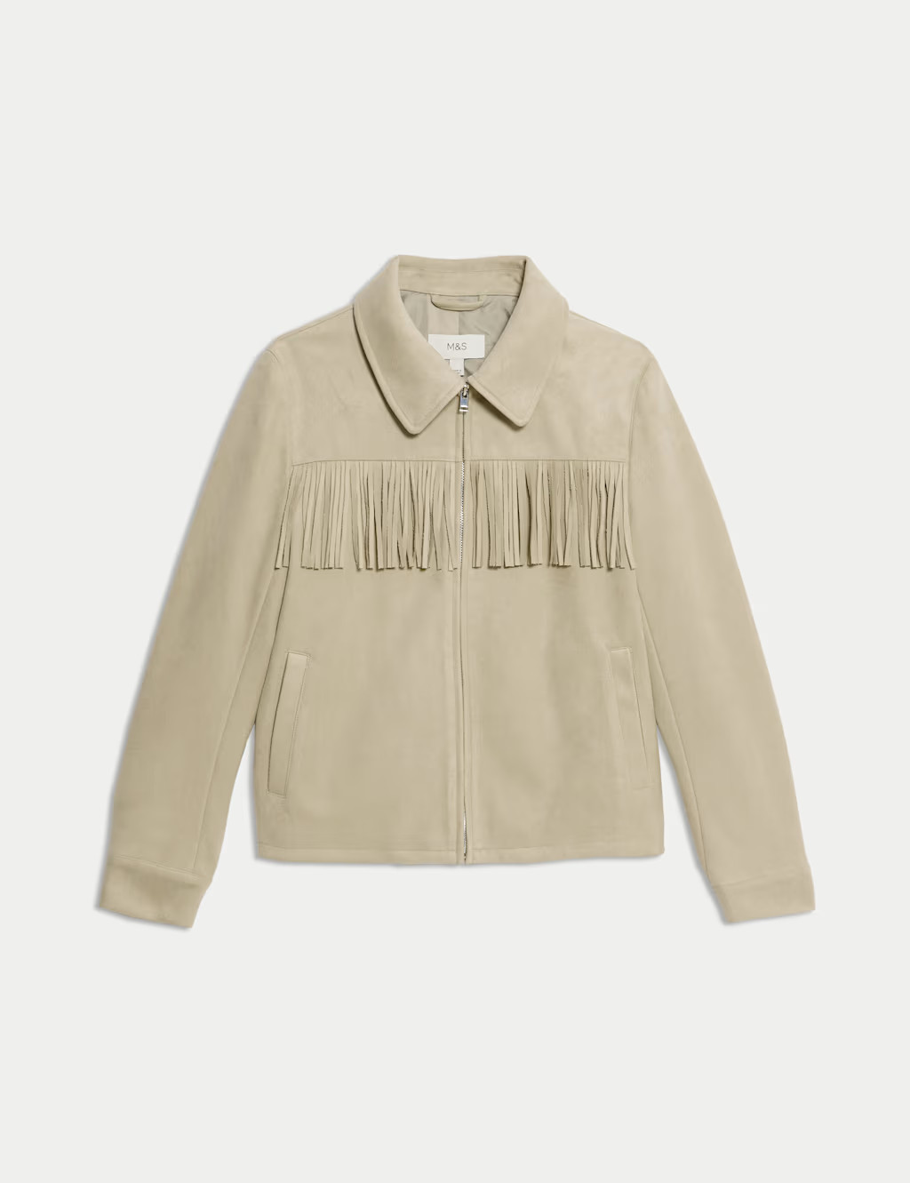 Suedette Fringed Jacket | Marks & Spencer (UK)