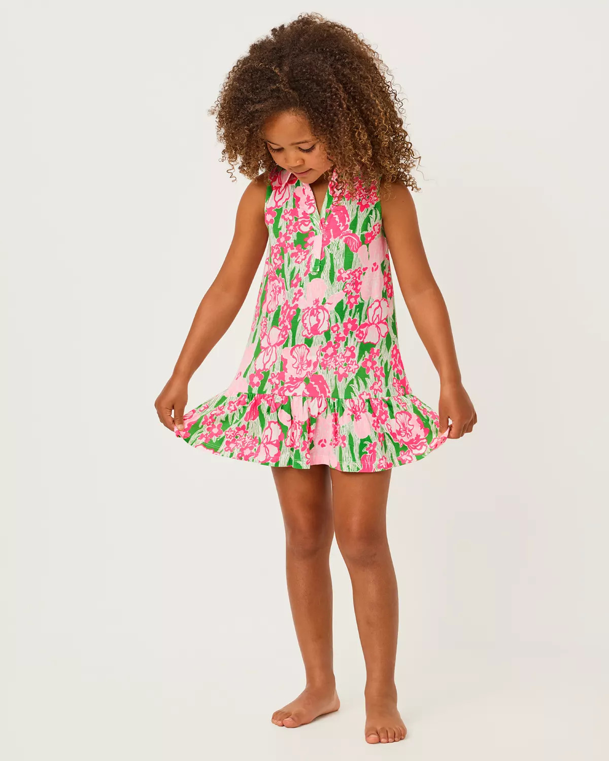 Girls Mini Riegan Dress | Lilly Pulitzer