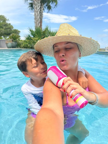 Summer fun with Bo - waterproof microphone for the pool! 

#LTKKids #LTKSwim #LTKTravel