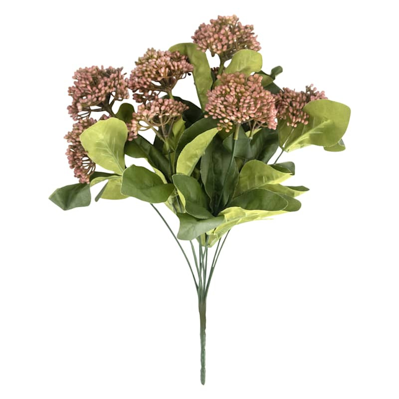 Pink Queen Anne's Lace Bush, 17" | At Home