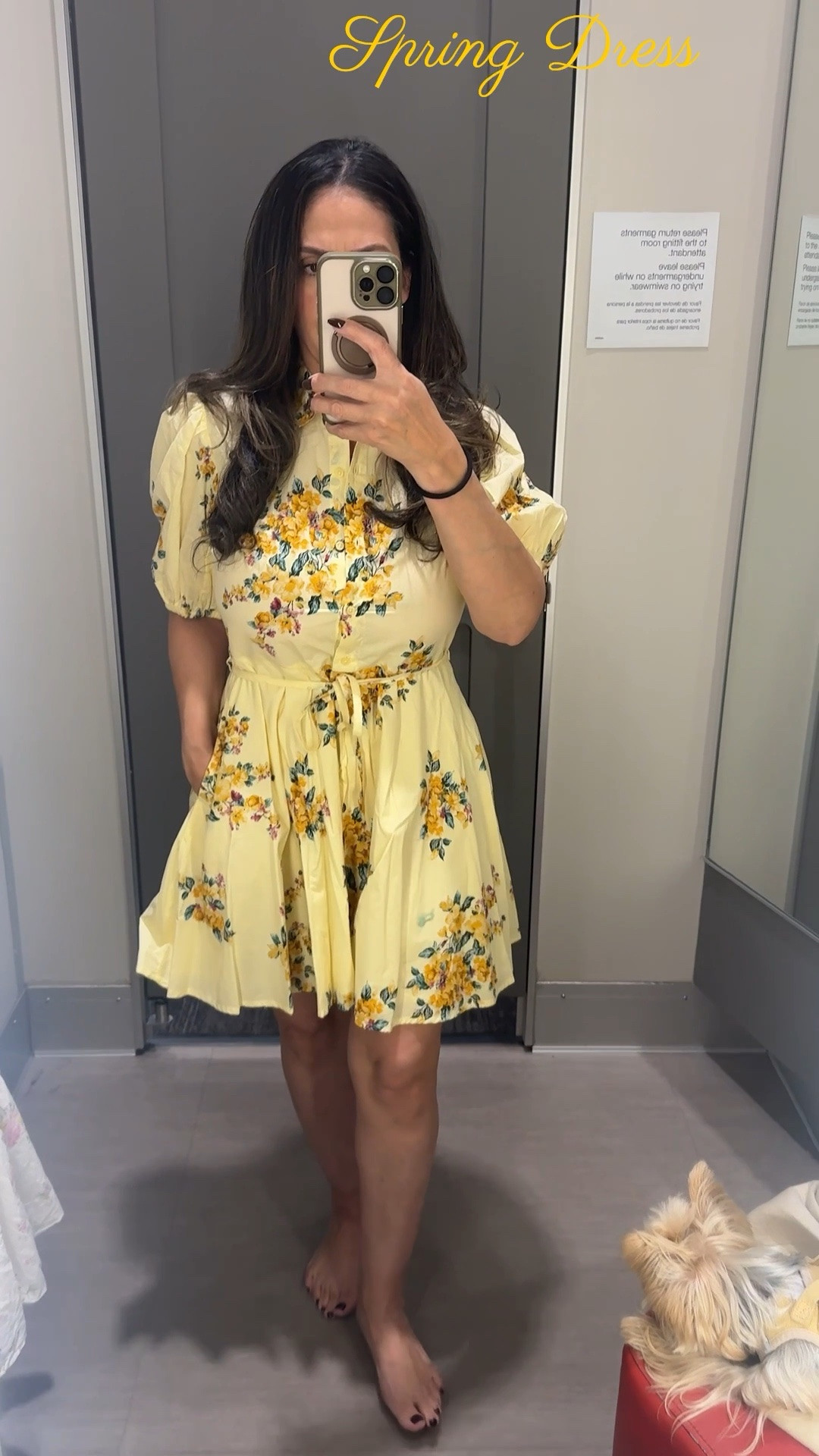 The perfect spring dress looks beautiful The material is great the length. And it has pockets.. Spring Dress 

#LTKTravel #LTKmomlife #LTKvlog