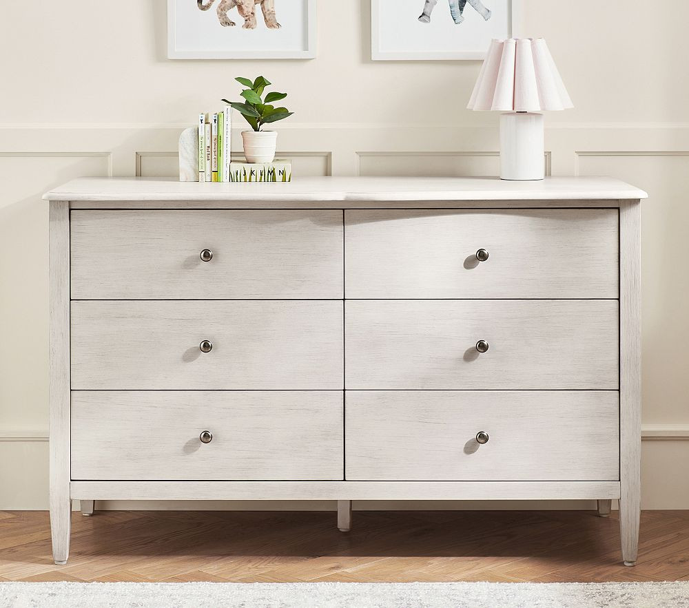 Willow 6-Drawer Dresser (52w x 21d") | Pottery Barn Kids