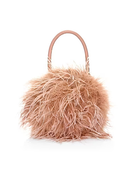Zadie Feather Top Handle Bag | Saks Fifth Avenue