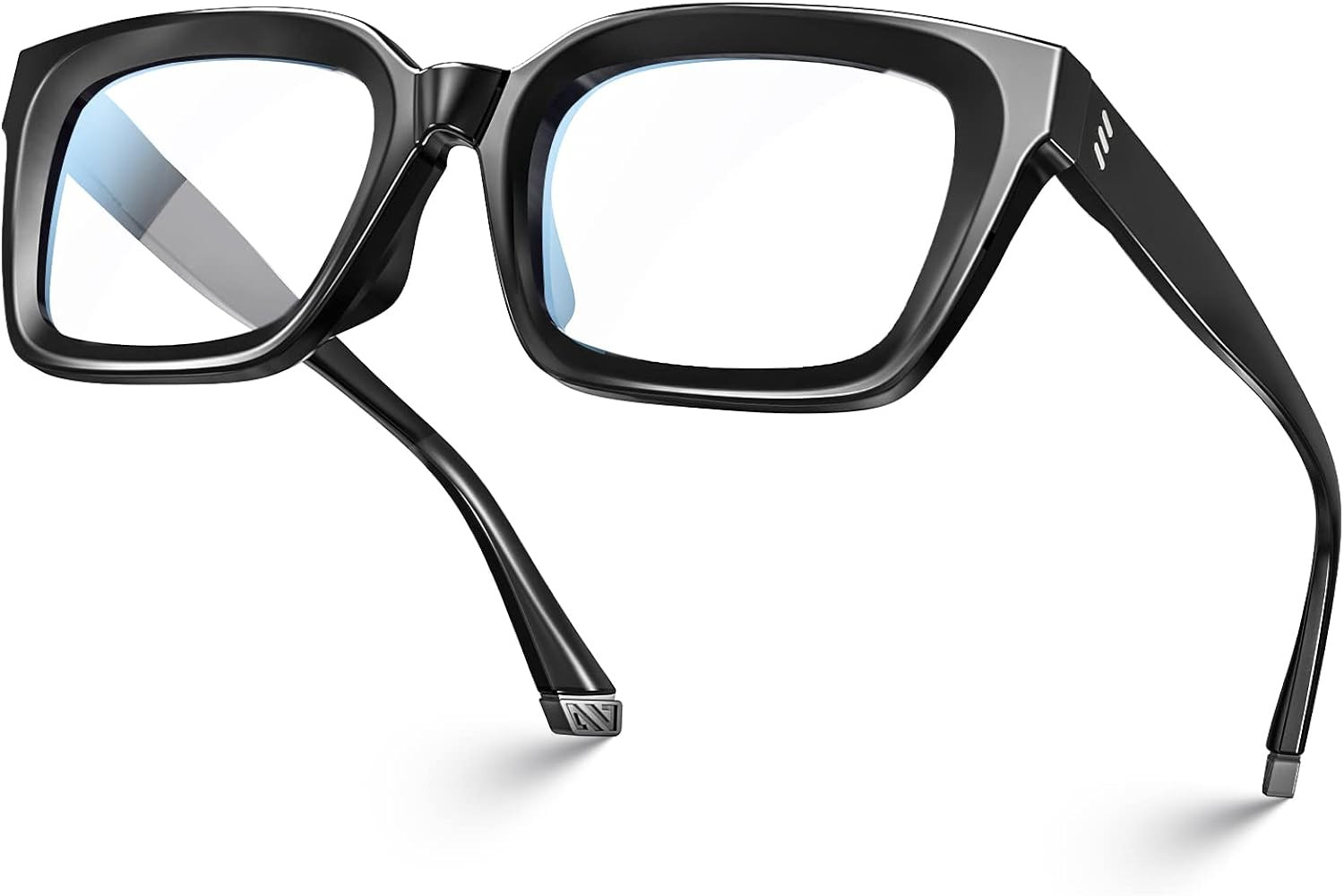 VISOONE Spring Hinge Blue Light Blocking Glasses Square with Anti Computer Glare for Gaming Women... | Amazon (US)