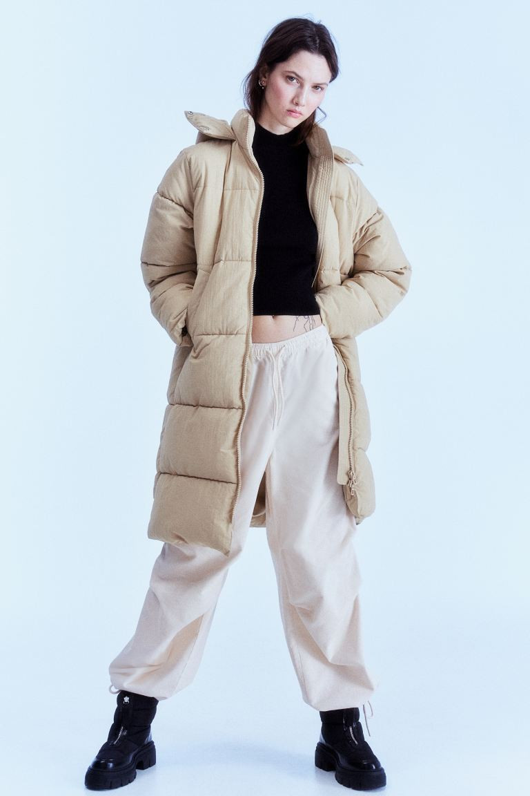 Long Puffer Jacket | H&M (US + CA)