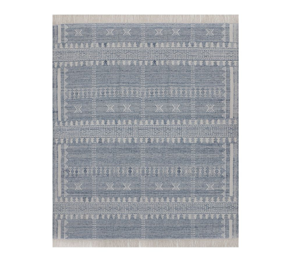 Wallis Handwoven Wool Rug | Pottery Barn (US)