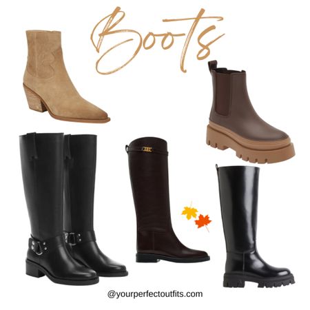Favorite boots for fall and winter 

#LTKGiftGuide #LTKCyberWeek #LTKSeasonal