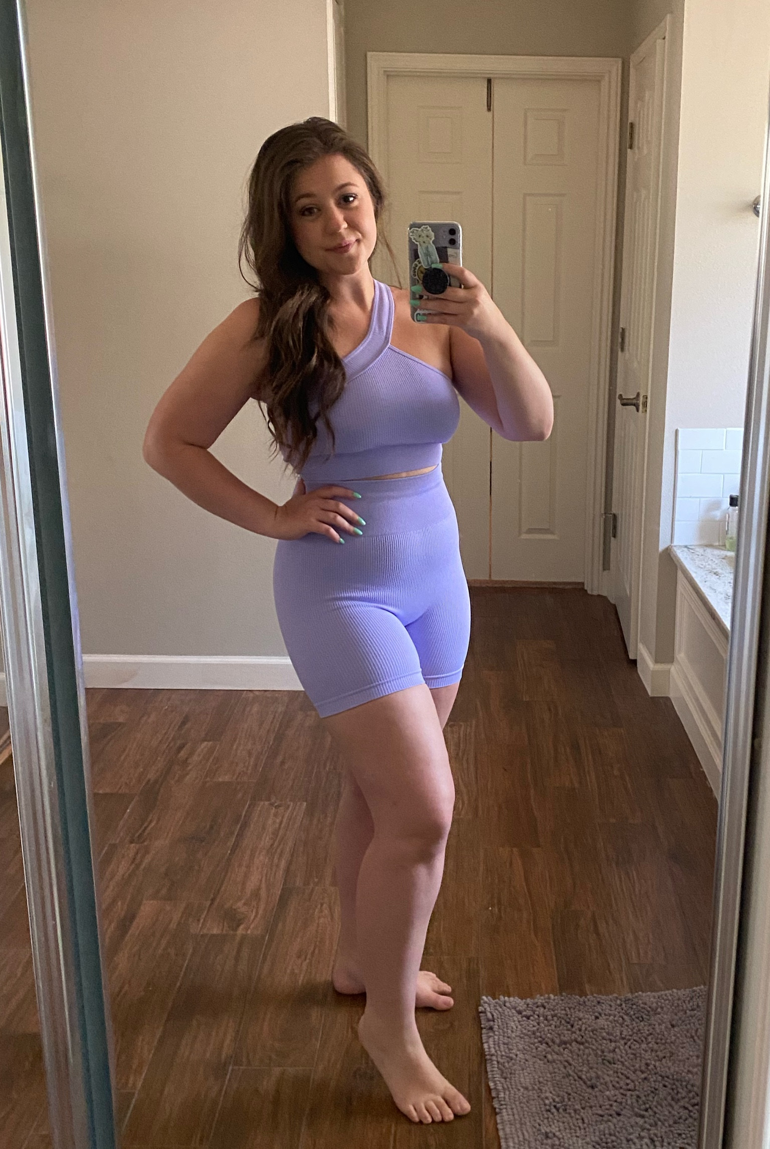 Amazon set 🫧💜

I’m wearing a medium for size reference 😊 I would say tts!

#LTKmidsize #LTKFitness #LTKunder50